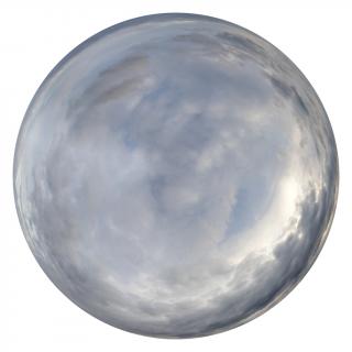 16K overcast skydome HDRi panorama